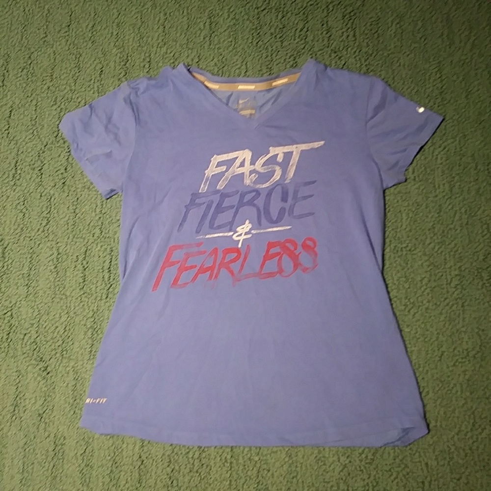 Nike drifit tee shirt